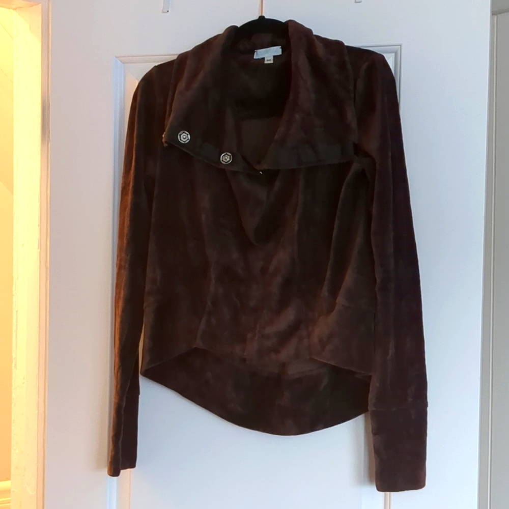 Brown corduroy jacket